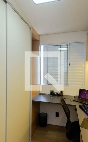 Apartamento à venda com 47m², 2 quartos e 1 vagaQuarto 1