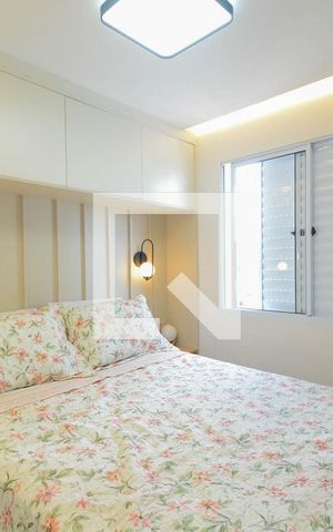 Apartamento à venda com 47m², 2 quartos e 1 vagaQuarto 2