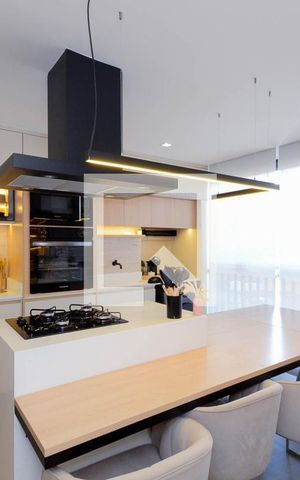 Apartamento à venda com 47m², 2 quartos e 1 vagaSala/Cozinha
