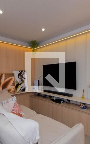 Apartamento à venda com 47m², 2 quartos e 1 vagaSala/Cozinha