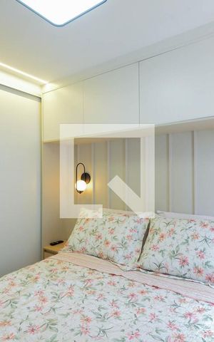 Apartamento à venda com 47m², 2 quartos e 1 vagaQuarto 2