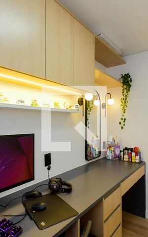 Apartamento à venda com 47m², 2 quartos e 1 vagaQuarto 1