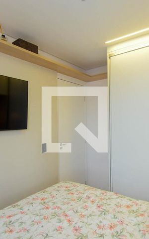 Apartamento à venda com 47m², 2 quartos e 1 vagaQuarto 2