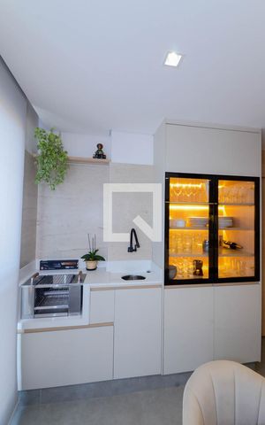 Apartamento à venda com 47m², 2 quartos e 1 vagaSala/Cozinha