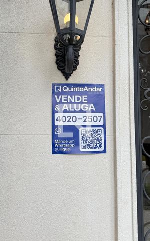 Casa de condomínio à venda com 614m², 4 quartos e 6 vagasplaquinha