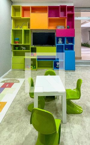 Apartamento à venda com 68m², 1 quarto e 1 vaga Apartamento à venda com 68m², 1 quarto e 1 vagaÁrea comum - Brinquedoteca