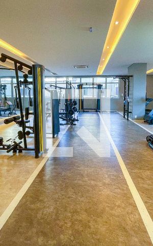 Apartamento à venda com 68m², 1 quarto e 1 vaga Apartamento à venda com 68m², 1 quarto e 1 vagaÁrea comum - Academia