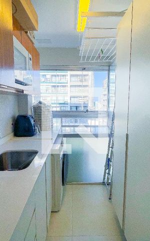 Apartamento à venda com 68m², 1 quarto e 1 vaga Apartamento à venda com 68m², 1 quarto e 1 vagaLavanderia