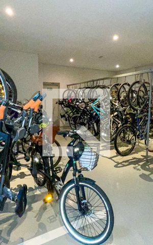 Apartamento à venda com 68m², 1 quarto e 1 vaga Apartamento à venda com 68m², 1 quarto e 1 vagaÁrea comum - Bicicletário