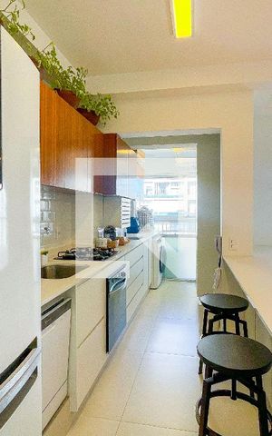 Apartamento à venda com 68m², 1 quarto e 1 vaga Apartamento à venda com 68m², 1 quarto e 1 vagaCozinha