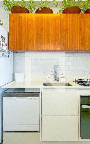 Apartamento à venda com 68m², 1 quarto e 1 vaga Apartamento à venda com 68m², 1 quarto e 1 vagaCozinha