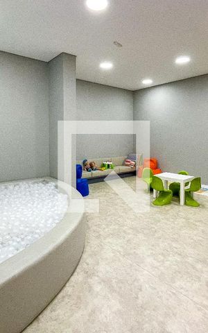 Apartamento à venda com 68m², 1 quarto e 1 vaga Apartamento à venda com 68m², 1 quarto e 1 vagaÁrea comum - Brinquedoteca