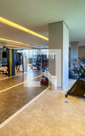 Apartamento à venda com 68m², 1 quarto e 1 vaga Apartamento à venda com 68m², 1 quarto e 1 vagaÁrea comum - Academia