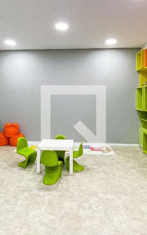 Apartamento à venda com 68m², 1 quarto e 1 vaga Apartamento à venda com 68m², 1 quarto e 1 vagaÁrea comum - Brinquedoteca