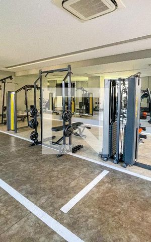 Apartamento à venda com 68m², 1 quarto e 1 vaga Apartamento à venda com 68m², 1 quarto e 1 vagaÁrea comum - Academia