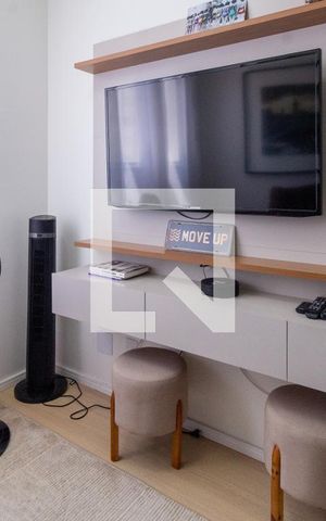 Apartamento para alugar com 36m², 2 quartos e sem vaga Apartamento para alugar com 36m², 2 quartos e sem vagaSala