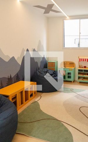 Apartamento para alugar com 36m², 2 quartos e sem vaga Apartamento para alugar com 36m², 2 quartos e sem vagaÁrea comum - Brinquedoteca