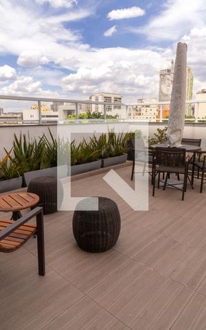 Apartamento para alugar com 36m², 2 quartos e sem vaga Apartamento para alugar com 36m², 2 quartos e sem vagaÁrea comum - Solarium