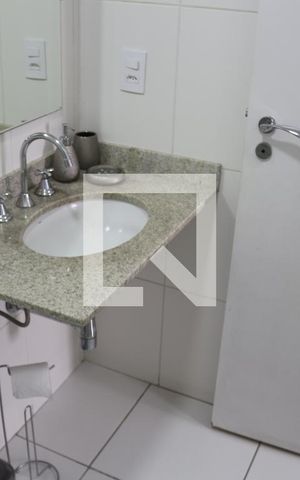 Apartamento à venda com 62m², 2 quartos e 1 vagaBanheiro 1