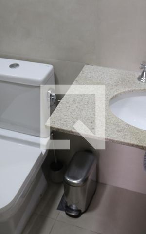Apartamento à venda com 62m², 2 quartos e 1 vagaBanheiro da Suíte 1