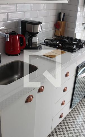 Apartamento à venda com 62m², 2 quartos e 1 vagaCozinha