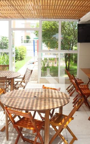 Apartamento à venda com 62m², 2 quartos e 1 vagaÁrea comum - Churrasqueira