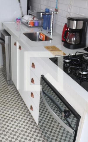 Apartamento à venda com 62m², 2 quartos e 1 vagaCozinha