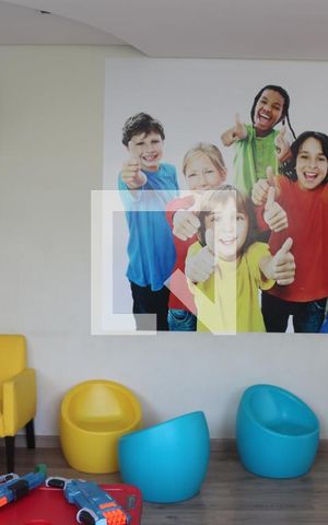 Apartamento à venda com 62m², 2 quartos e 1 vagaBrinquedoteca