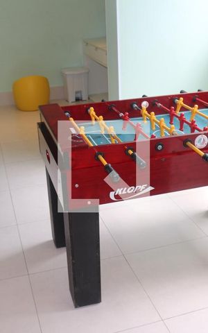 Apartamento à venda com 62m², 2 quartos e 1 vagaSalão de jogos