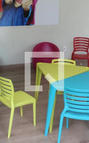 Apartamento à venda com 62m², 2 quartos e 1 vagaBrinquedoteca
