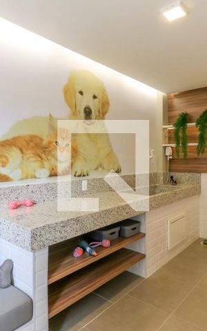 Apartamento à venda com 26m², 1 quarto e sem vaga Apartamento à venda com 26m², 1 quarto e sem vagaÁrea Comum - Pet Care