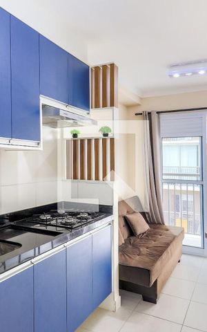Apartamento à venda com 26m², 1 quarto e sem vaga Apartamento à venda com 26m², 1 quarto e sem vagaCozinha