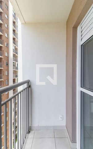 Apartamento à venda com 26m², 1 quarto e sem vaga Apartamento à venda com 26m², 1 quarto e sem vagaVaranda