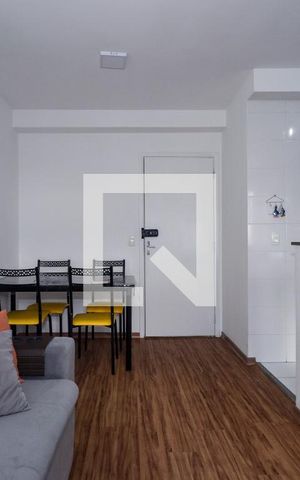 Apartamento para alugar com 44m², 2 quartos e 1 vaga Apartamento para alugar com 44m², 2 quartos e 1 vagaSala