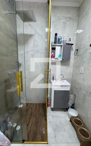 Casa à venda com 110m², 3 quartos e 3 vagas Casa à venda com 110m², 3 quartos e 3 vagasBanheiro 2