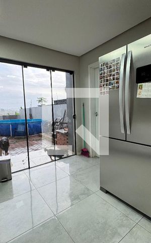 Casa à venda com 110m², 3 quartos e 3 vagas Casa à venda com 110m², 3 quartos e 3 vagasCozinha
