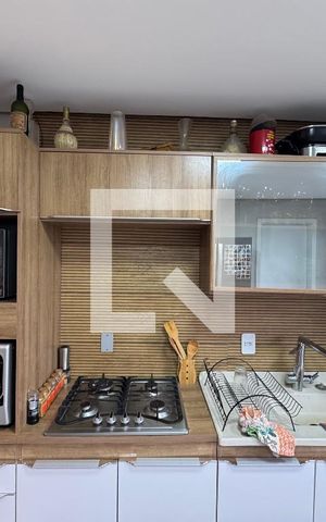 Casa à venda com 110m², 3 quartos e 3 vagas Casa à venda com 110m², 3 quartos e 3 vagasCozinha