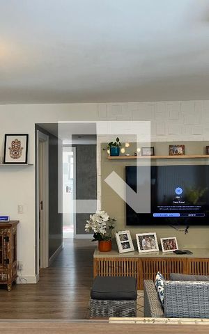 Apartamento à venda com 115m², 3 quartos e 2 vagas Apartamento à venda com 115m², 3 quartos e 2 vagasSala
