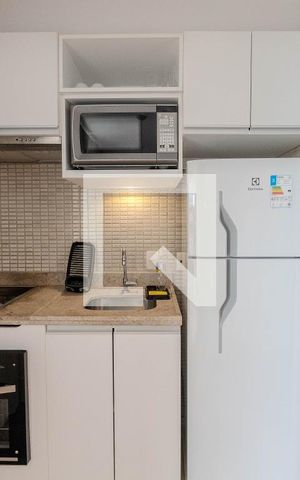 Apartamento para alugar com 39m², 1 quarto e 1 vaga Apartamento para alugar com 39m², 1 quarto e 1 vagaCozinha