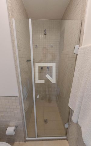 Apartamento para alugar com 39m², 1 quarto e 1 vaga Apartamento para alugar com 39m², 1 quarto e 1 vagaBanheiro