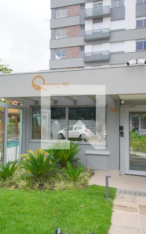 Studio à venda com 30m², 1 quarto e 1 vagaFachada e Portaria