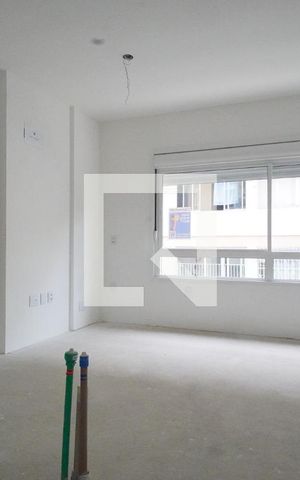 Studio à venda com 30m², 1 quarto e 1 vagaSala - Quarto