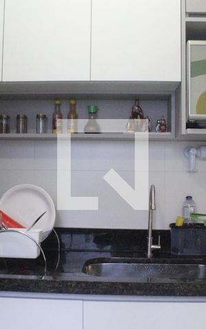 Apartamento à venda com 44m², 2 quartos e sem vagaCozinha