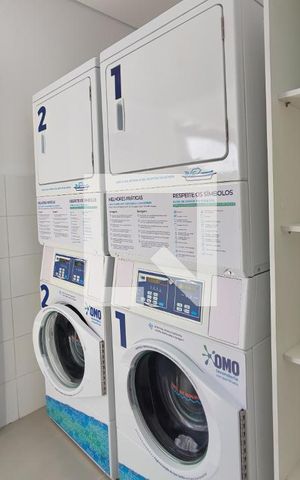 Apartamento para alugar com 33m², 1 quarto e 1 vaga Apartamento para alugar com 33m², 1 quarto e 1 vagaLavanderia