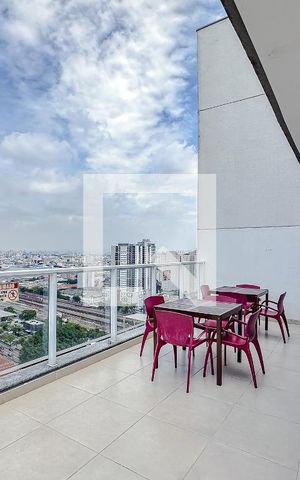 Apartamento à venda com 38m², 1 quarto e sem vagaÁrea comum