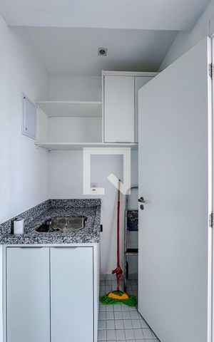 Apartamento à venda com 38m², 1 quarto e sem vagaBanheiro
