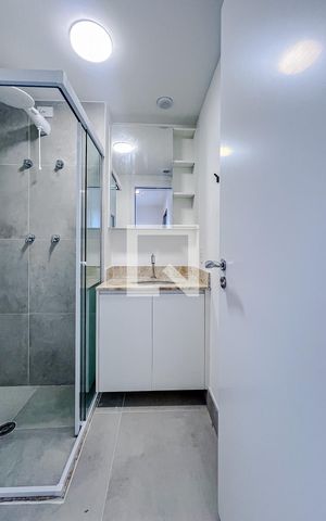 Studio à venda com 27m², 1 quarto e sem vagaBanheiro
