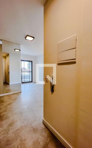 Studio à venda com 27m², 1 quarto e sem vagaCozinha