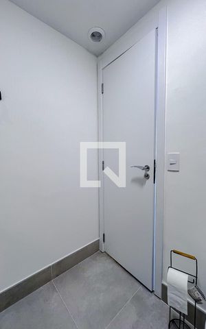 Studio para alugar com 27m², 1 quarto e sem vagaBanheiro
