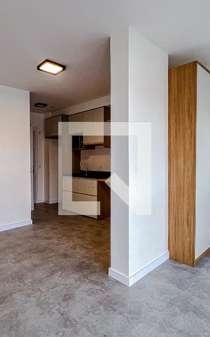 Studio para alugar com 27m², 1 quarto e sem vagaStudio